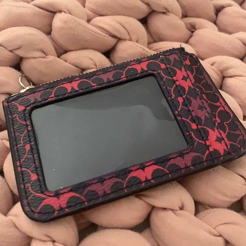 Coach Card Holder Wallet